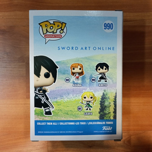 Imagen 4 de 4 de ..:: Funko Pop Sword Art Online ::.. Kirito 990