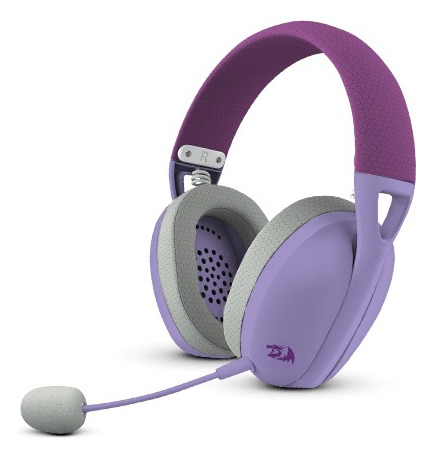 Audifonos Gamer Redragon Ire Pro H848 Purple