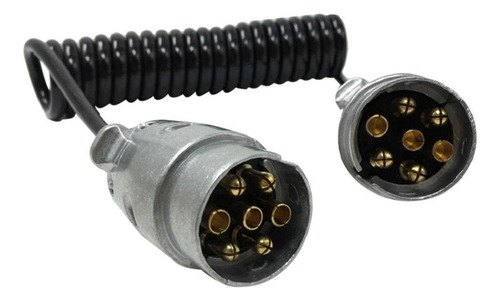 Enchufe Conector De 7 Pin De Aluminio Tipo 12n For . .