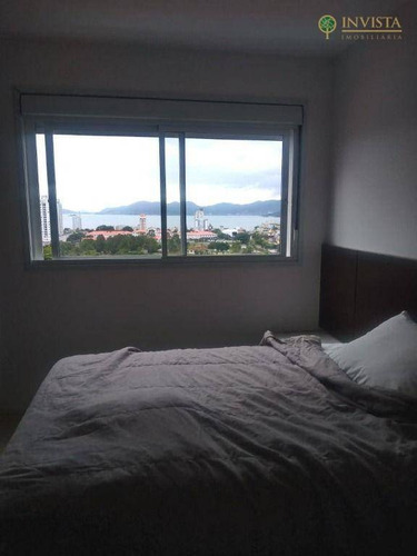 Imagem 10 de 25 de Apartamento Com 3 Quartos E Vista Parcial Mar No Estreito - Ap6581