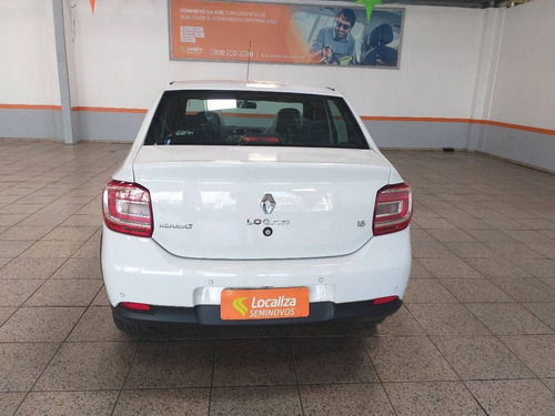 Imagem 5 de 10 de Renault Logan 1.6 16v Sce Flex Intense X-tronic