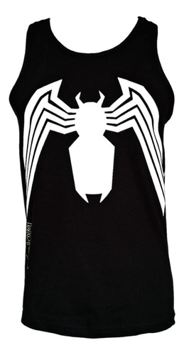 Camiseta Tank Top Olímpica Gym Venom 333cosplay