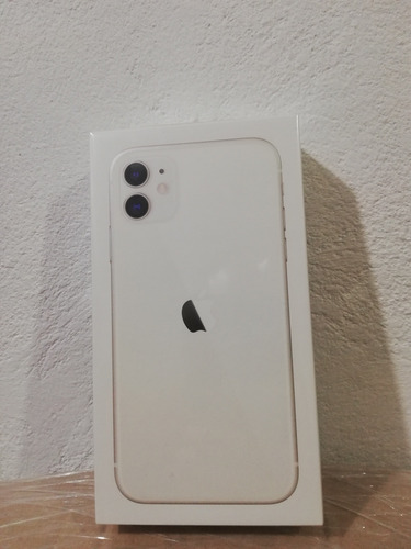 Apple iPhone 11 (64 Gb) - Blanco Solo Es Telcel 1mes De Uso (Usado)