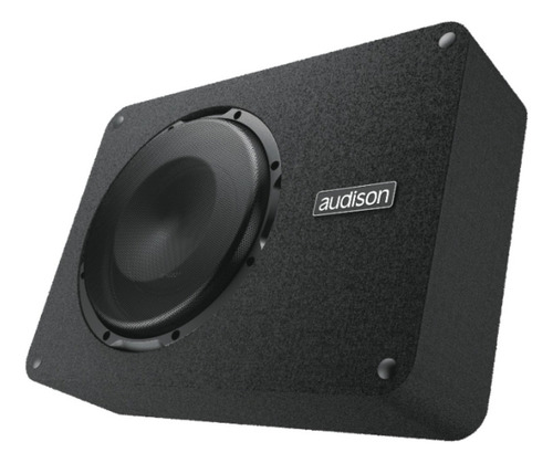 Caixa Slim Subwoofer Audison 400w Rms 10 Polegadas Apbx10 Ds