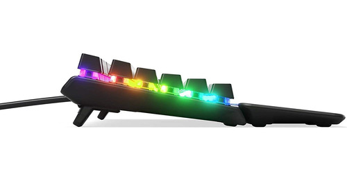 Teclado Mecánico Gaming Steelseries Apex Pro Omnipoint Rgb