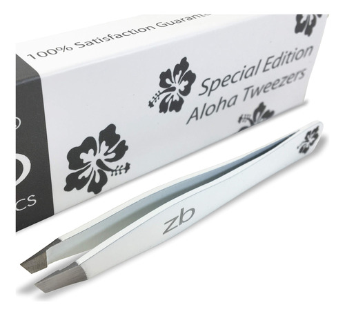 Zizzili Basics Tweezers - Special Edition Aloha Slant Tip T.