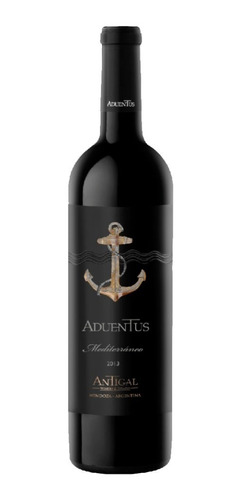 Vino Tinto Blend Mediterraneo Antigal Aduentus Vinos Finos