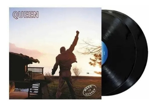 Queen - Vinilos De Coleccion - N° 06 Made In Heaven (doble)