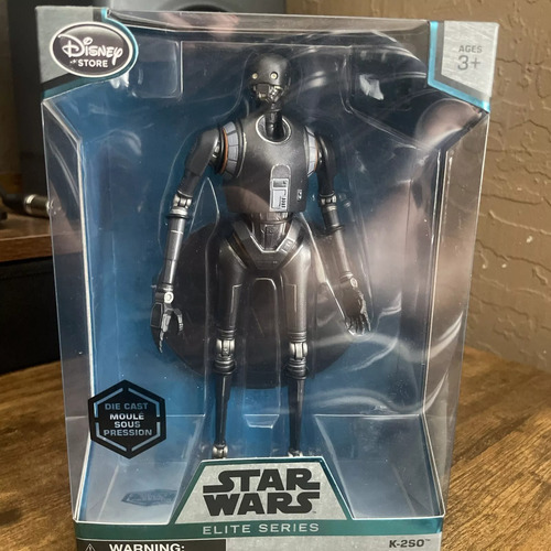Star Wars Elite Series K-2so Rogue One Die-cast Disney Andor