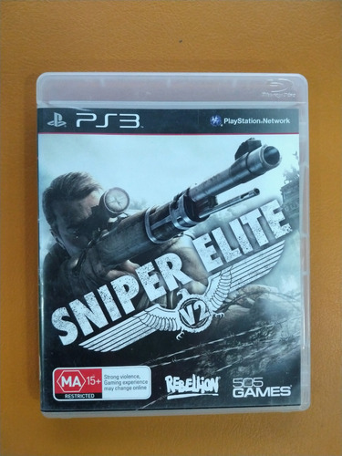 Sniper Elite V2