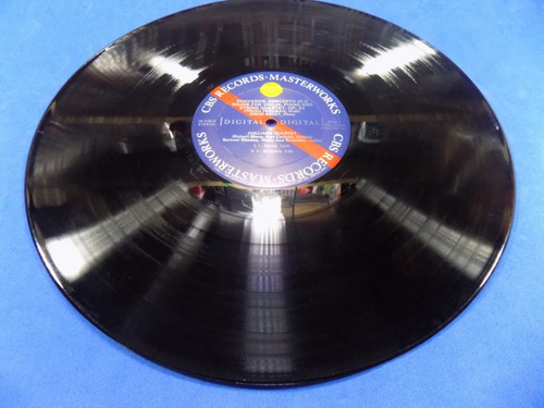 Itzhak Perlman Concert For Violin, Piano And.. Vinilo Lp Usa (Usado)