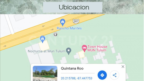 Terreno En Venta, Tulum, Quintana Roo