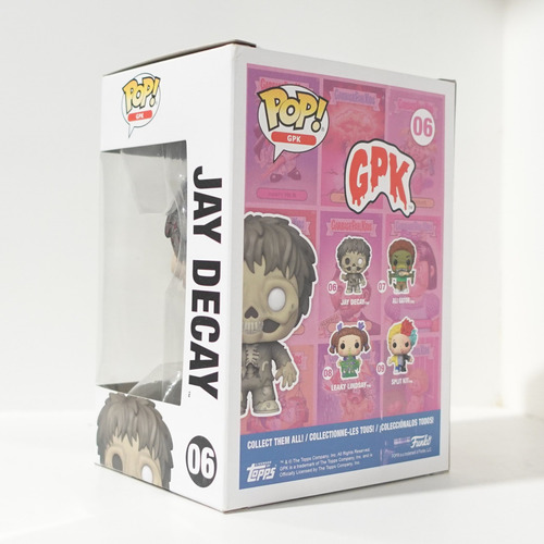 Funko Pop! Gpk Garbage Pail Kids - Jay Decay 06 (Usado)