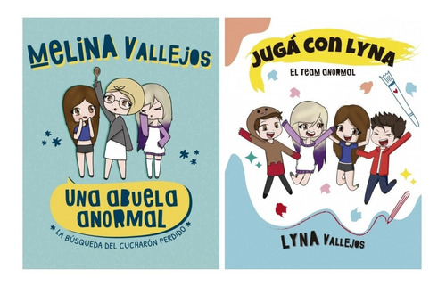 Abuela Anormal + Juga Con Lyna - Vallejos - 2 Libros *