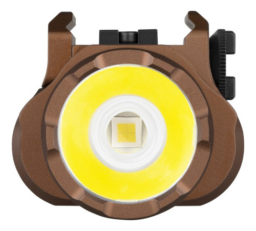 Linterna Olight Pl-3 Valkyrie, 1300 lúmenes, Glock Taurus Arex, color desértico, color claro, LED blanco