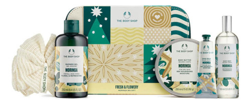 Set De Regalo Mediano Moringa The Body Shop