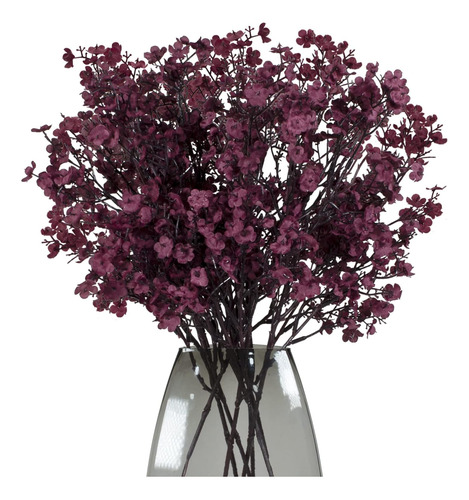 Maoodoo Babys Breath 8 Paquetes De Flores Artificiales De Ta