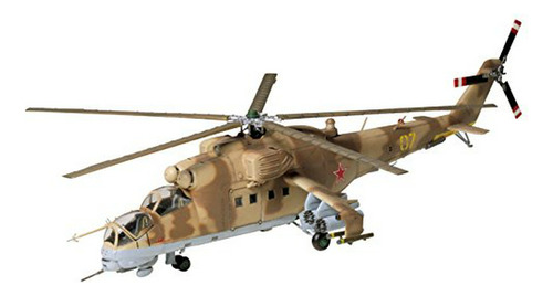Kit De Plástico  60705-1:72 Mi-24 Hind, Helicóptero De Model