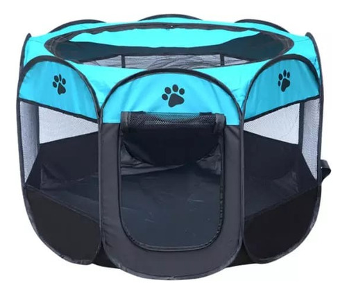 Corral Grande Para Mascotas (perros, Gatos) Viajes Mochila