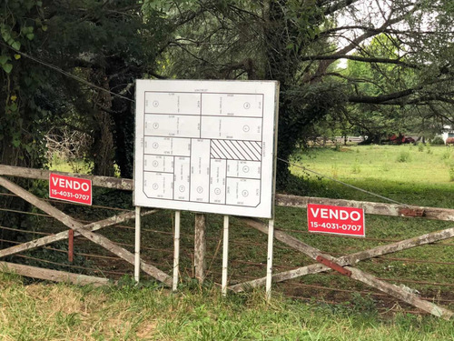 Lote De 1700 M2 En Bario Parque San Juan De Pereyra Iraola