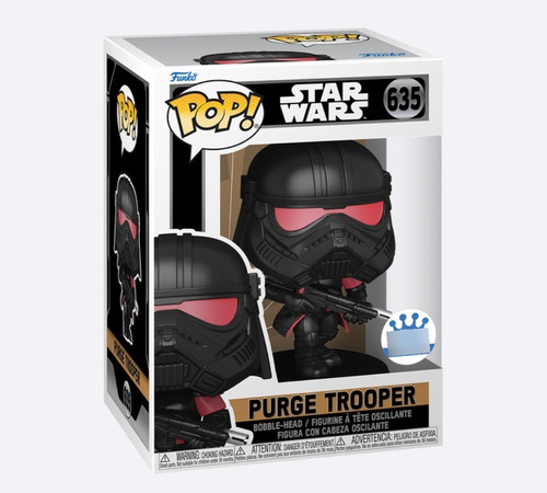 Funko Pop Star Wars Purge Trooper Exclusivo Num 635