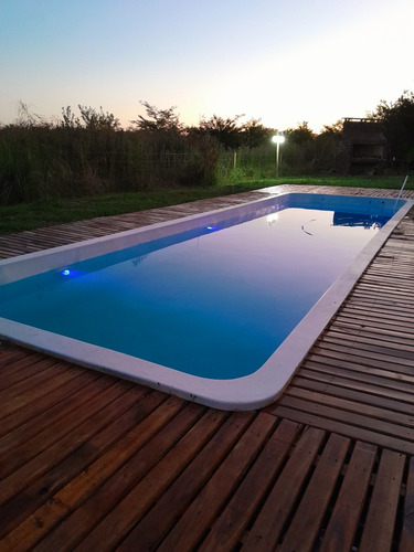 Quinta Con Cabaña En Mercedes (b). Disponible Todo El Año!