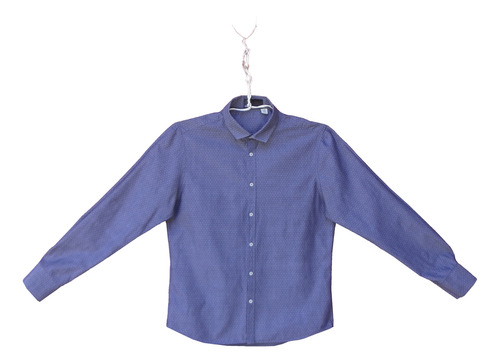 Camisa De Hombre, Marca Wassano, Talle Orma Chica= L (Usado)