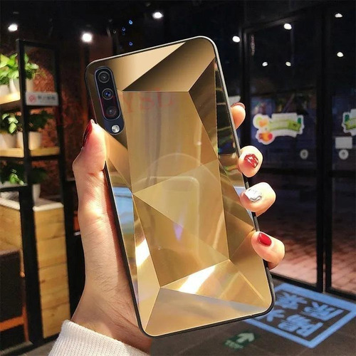 Imagen 6 de 10 de Case Diamantes Espejo Todos Los Equipos Dama Hombre Mujer 3d