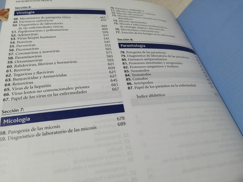 Libro. Microbiologia Medica. 6ta Edición. Murray (Usado)