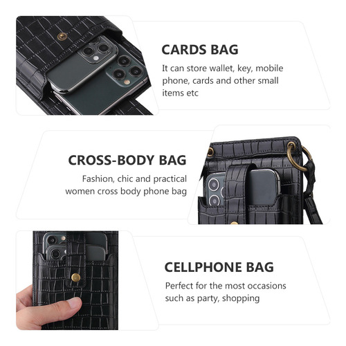 Práctica Bolsa De Almacenamiento, Bandolera Ajustable, 1 Uni