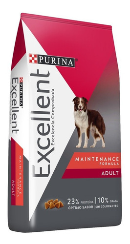 Alimento Excellent Adulto Maintenance Formula 20kg