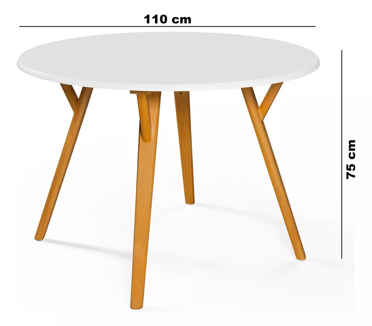 Terceira imagem para pesquisa de mesa redonda 4 cadeiras