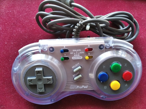 Control Origina Interact ( Super Nintendo )(pro Pad) 12v ^o^