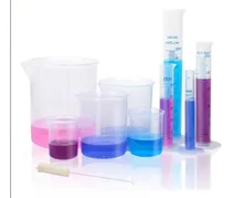 Comprar Juego De Cilindros Graduados Y Tubos De Ensayo De Plastico