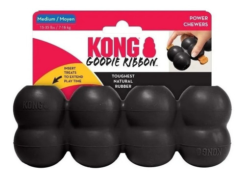 Kong Extreme Goodie Ribbon Medium Juguete Para Perros