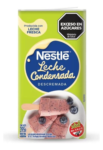 Sin Tacc - Leche Condensada Descremada Nestle 395 Grs.