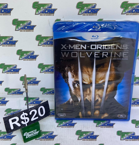 X-men Origens Origins Wolverine Blu Ray Disc Dvd