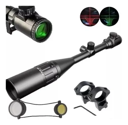 comprar Luneta 6x24x50 Aoeg  Paralax Com Parasol Torre Especial