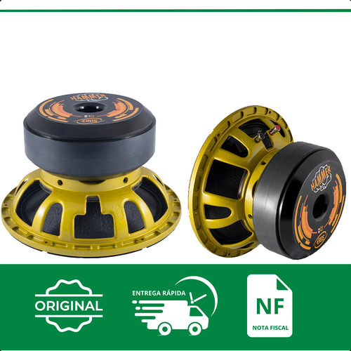 Alto-falante E12 Hammer 7.2-12'' - 3.600 Watts Rms 4 Ohms