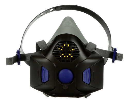 Respirador 3m Medio Rostro Secure Click® 3m