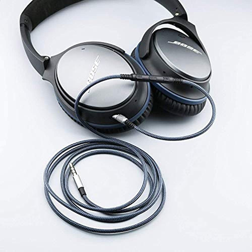 Cable De Reemplazo De Ketdirect Para Auriculares Bose Quietc