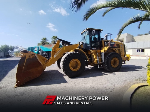 Cargador Frontal 966m Cat 2017 Eco. 313