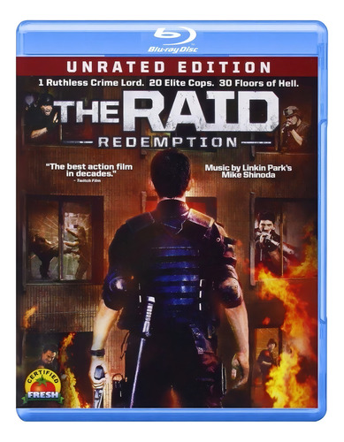 The Raid Redemption La Redada Iko Uwais Pelicula Blu-ray