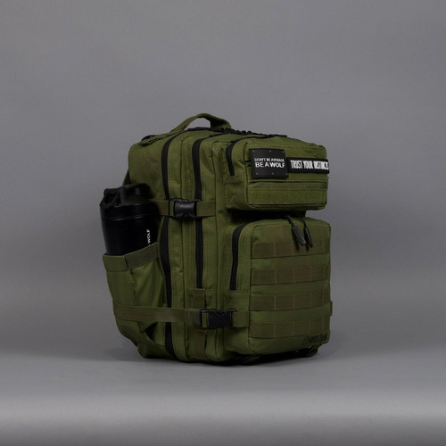Wolfpak Mochila 25 L Verde Atlético Para Deportes