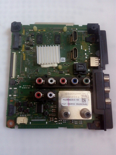 Placa Principal Panasonic Tc-32a400b. Semi Nova