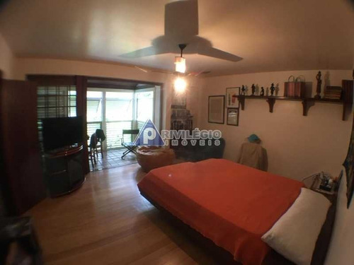 Casa À Venda, 4 Quartos, 4 Suítes, 4 Vagas, Laranjeiras - Rio De Janeiro/rj - 789