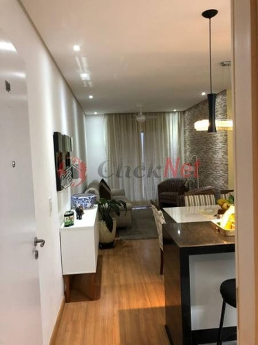 Lindo Apartamento À Venda No Centro De São Bernardo - 5688
