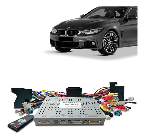 Interface Desbloqueio Tela Multimidia Bmw Série 4 2017 18 19