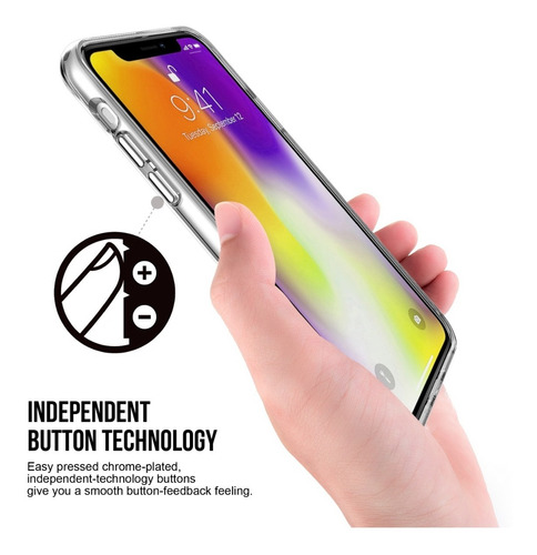 Case Transparente iPhone XR / Xs Max / 11 / 11 Pro / 11 Pmax