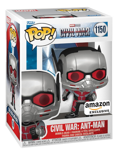 Funko Pop Civil War Ant Man Marvel 1150